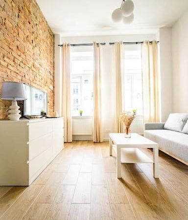 Stylish Apartment In Warsaw Luaran gambar