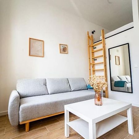 Stylish Apartment In Warsaw Luaran gambar