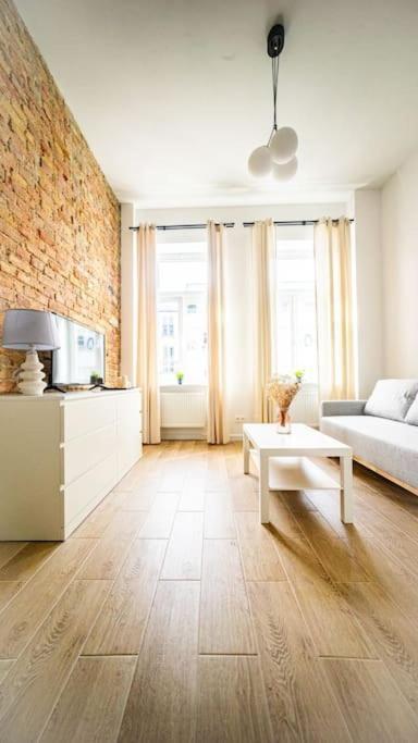 Stylish Apartment In Warsaw Luaran gambar