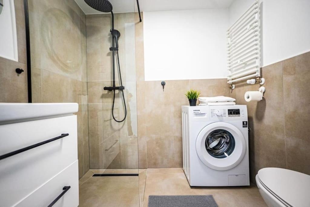 Stylish Apartment In Warsaw Luaran gambar