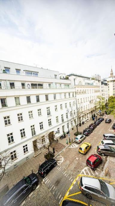 Stylish Apartment In Warsaw Luaran gambar