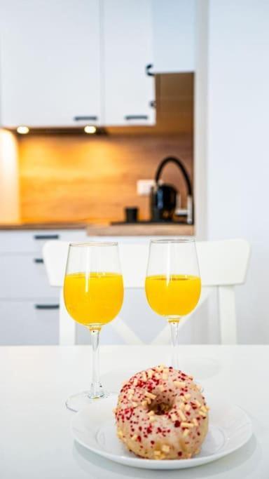 Stylish Apartment In Warsaw Luaran gambar