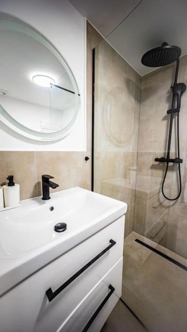 Stylish Apartment In Warsaw Luaran gambar