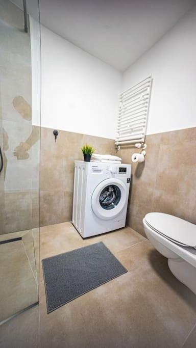 Stylish Apartment In Warsaw Luaran gambar