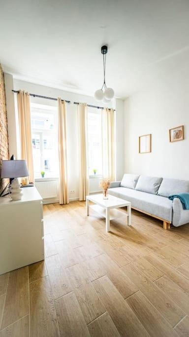Stylish Apartment In Warsaw Luaran gambar